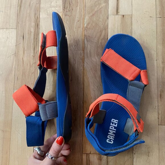 Mens Camper Sandals 41 - Picture 2 of 3